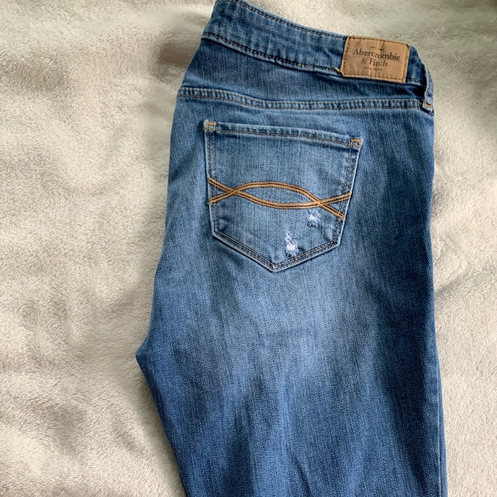 Abercrombie and Finch jeans